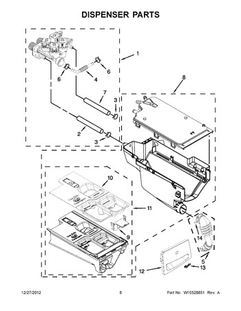 Diagram for WFW88HEAC0