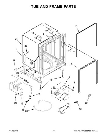 Diagram for KDFE104DSS3