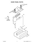 Diagram for 02 - Door Panel Parts