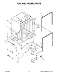 Diagram for 06 - Tub And Frame Parts