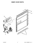 Diagram for 04 - Inner Door Parts