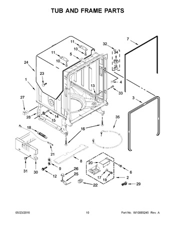 Diagram for KDTM504EPA1