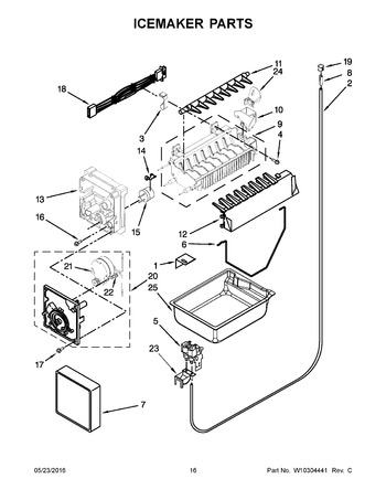 Diagram for GX5FHTXVA02