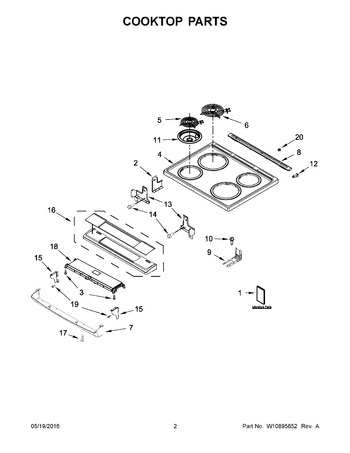 Diagram for YWEC310S0FS0