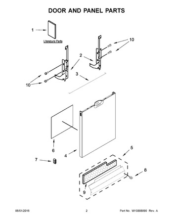 Diagram for IUD7070DS3