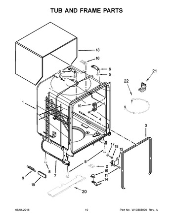 Diagram for IUD7070DS3