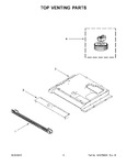 Diagram for 05 - Top Venting Parts