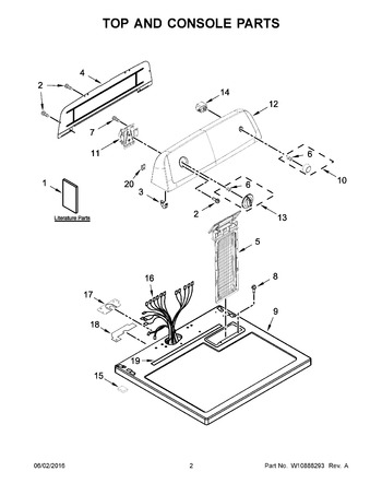 Diagram for RED4516FW0