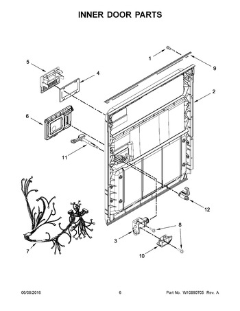 Diagram for WDF120PAFS0