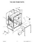 Diagram for 06 - Tub And Frame Parts