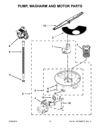 Diagram for WDF121PAFW0