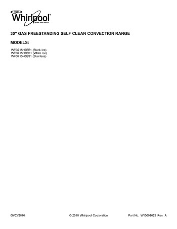 Diagram for WFG715H0EH1