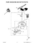 Diagram for 07 - Pump, Washarm And Motor Parts