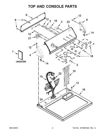 Diagram for CGD147SDW3