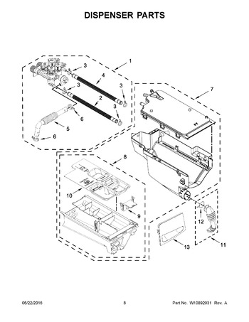 Diagram for WFW85HEFC0