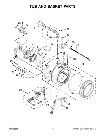 Diagram for WFW85HEFC0