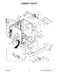 Diagram for 03 - Cabinet Parts