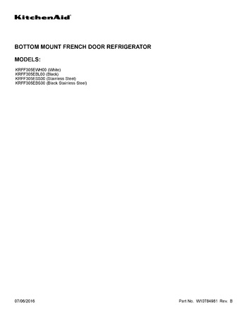 Diagram for KRFF305EBL00