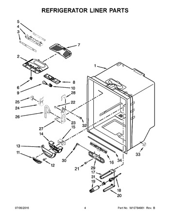 Diagram for KRFF305EBL00