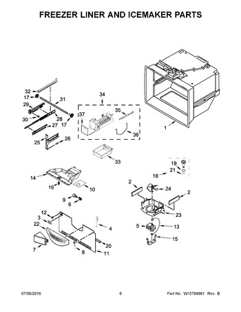 Diagram for KRFF305EBL00