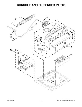 Diagram for WTW7000DW1