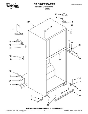 Diagram for ET8WTEXVQ03