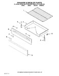 Diagram for 05 - Drawer & Broiler Parts