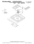 Diagram for 01 - Cooktop Parts