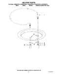 Diagram for 08 - Heater Parts