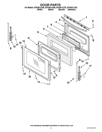 Diagram for GFG461LVS0