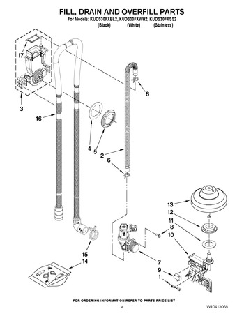 Diagram for KUDS30FXSS2