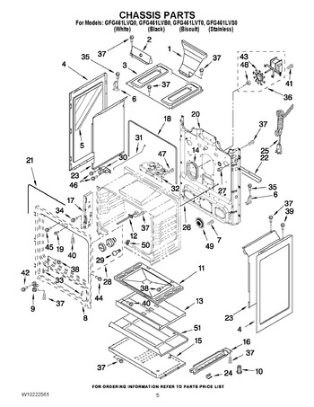 Diagram for GFG461LVS0