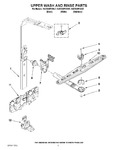 Diagram for 07 - Upper Wash And Rinse Parts