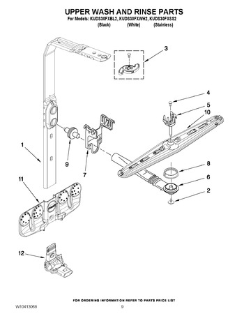 Diagram for KUDS30FXWH2