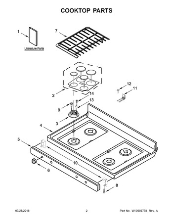 Diagram for IGS505DS1