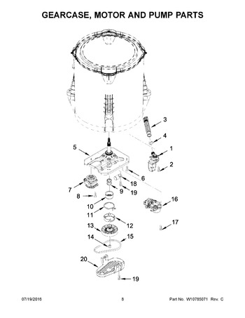 Diagram for ITW4771EW0