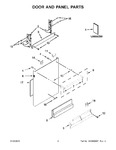 Diagram for 02 - Door And Panel Parts