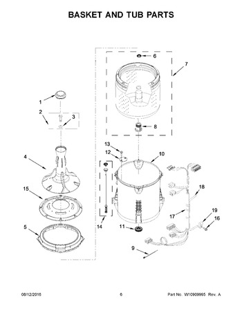 Diagram for ITW4671EW1