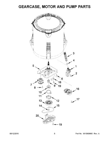 Diagram for ITW4671EW1