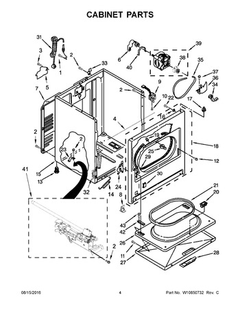 Diagram for WGD4915EW1