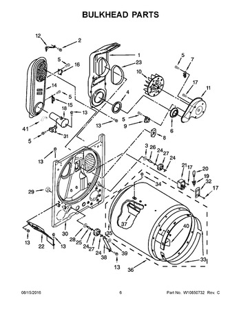 Diagram for WGD4915EW1