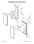 Diagram for 04 - Refrigerator Door Parts