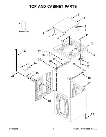 Diagram for 3DWTW4740YQ1