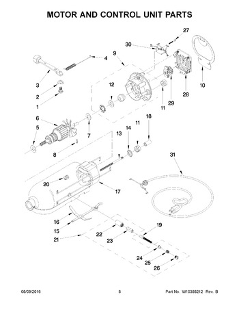 Diagram for 5KSM150PSIGC4