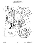 Diagram for 03 - Cabinet Parts