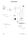 Diagram for 02 - Hood Parts