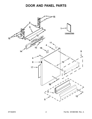 Diagram for KDTE204EBL2