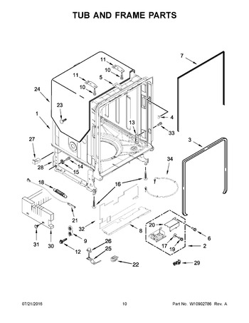 Diagram for KDTM404EBL2