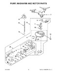 Diagram for 07 - Pump, Washarm And Motor Parts