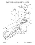 Diagram for 07 - Pump, Washarm And Motor Parts